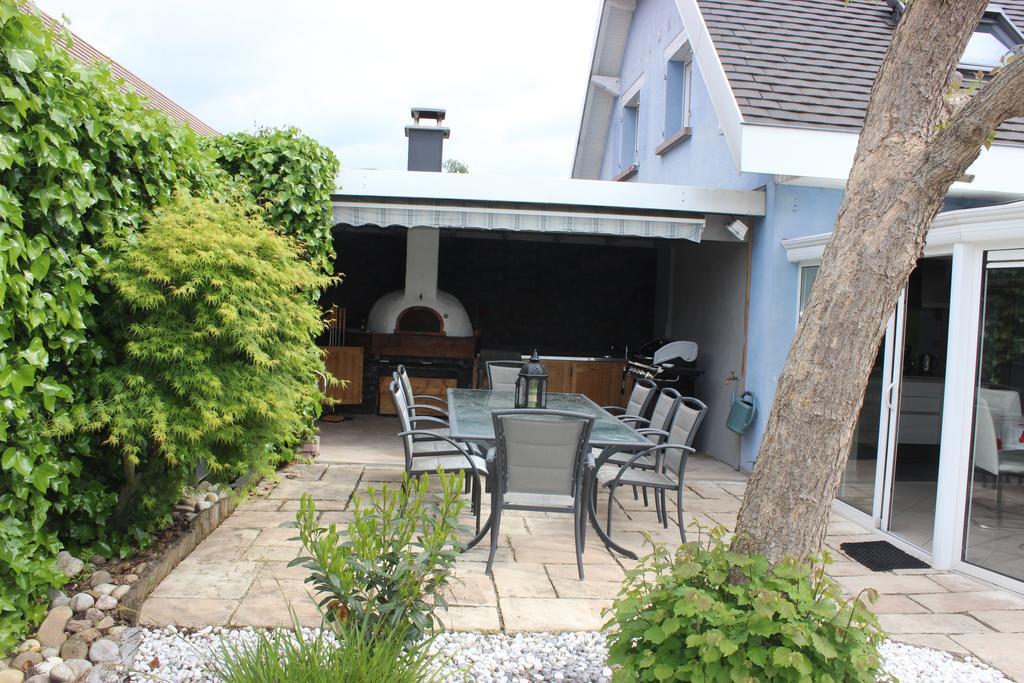 Gite De La Route Du Vin รีโบวิลเล ภายนอก รูปภาพ